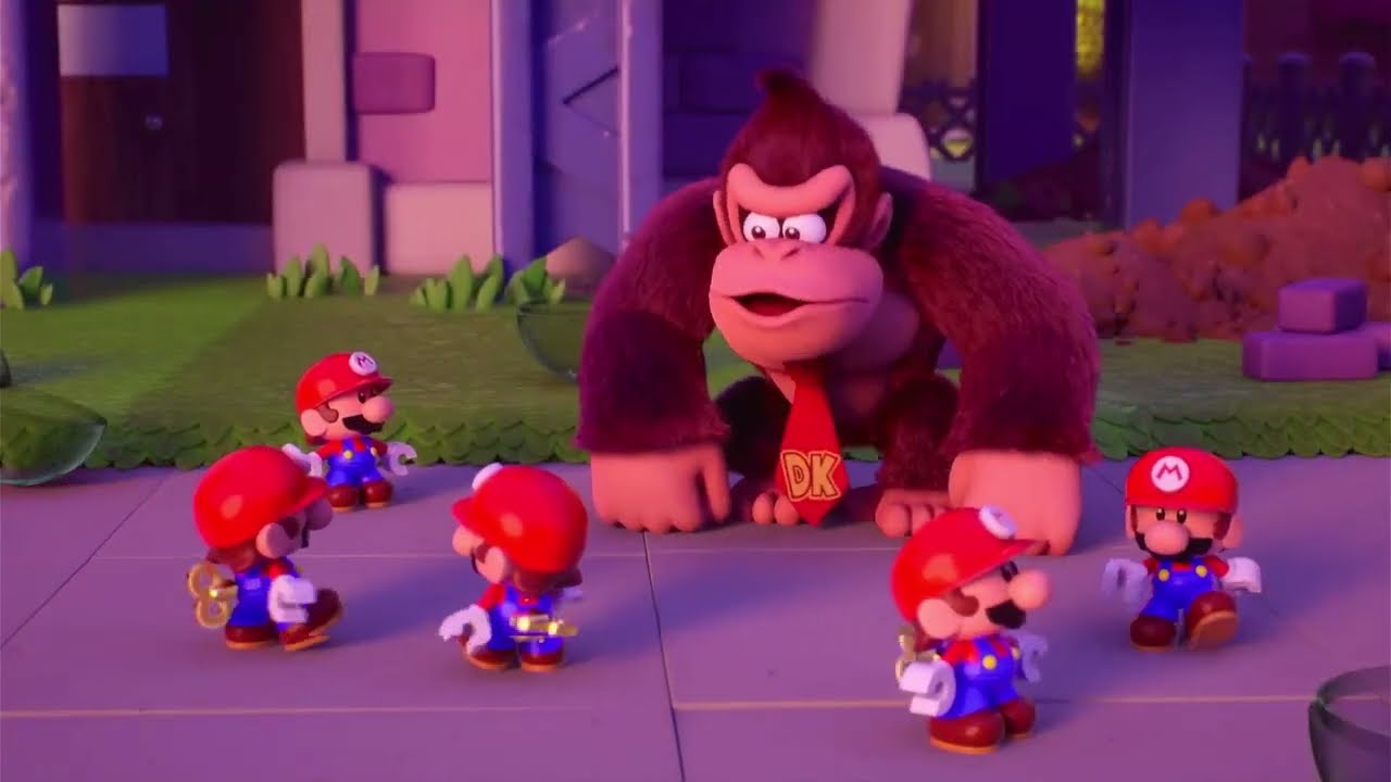 Mario vs Donkey Kong Part 17