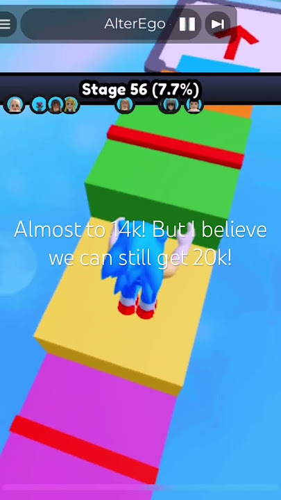 Almost there!