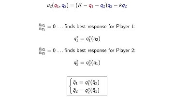 Nash equilibria in pure strategies