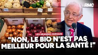 "Organic food is not better for your health...Comparative studies show this."