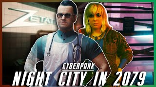 Cyberpunk In 2079 | The Tower Ending Explained | Phantom Liberty Lore