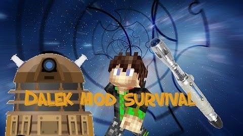 Minecraft 1.6.2 Dalek mod survival part 1: Let