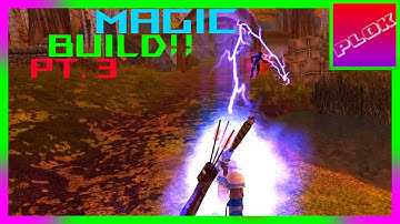 ATTACK Orchard Farm!! Fable TLC Magic Build Playthrough Pt. 3