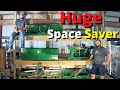 Tractor Implement Storage - Easy And Affordable Homemade Compact Tractor Attachment Storage Rack