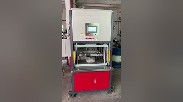 #Vility Embossing machine, Die Cutting And IMD Hot Forming Machine for Appliance panels