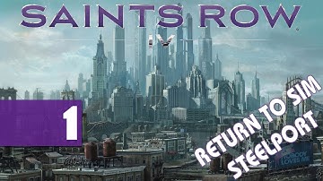 Saints Row 4 - Walkthrough - Return To Sim Steelport - Part 1 - Fraud Beast