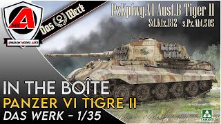 #22 In The Boîte : Panzer VI Tiger II 1/35 - DAS WERK (DW35013)