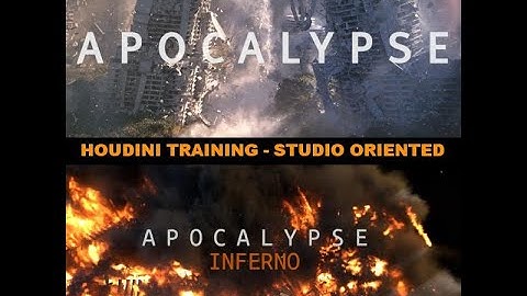 APOCALYPSE - INFERNO Houdini Training