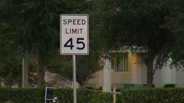 Speed limit changes
