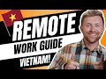 Working Remotely in Vietnam (The Complete GUIDE)