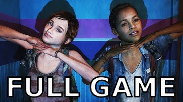 The Last of Us Left Behind Walkthrough Part 1 Full Game - No Commentary Playthrough (PS5)