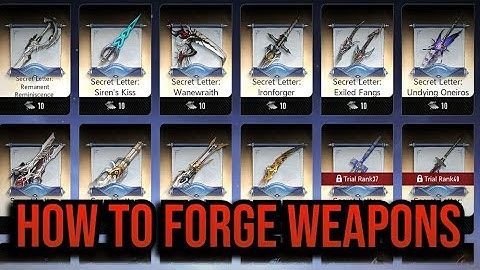 How To Get Weapons For Free In Duet Night Abyss!!