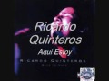 Ricardo Quinteros: Aqui estoy. Album: BAJO TU NUBE.
