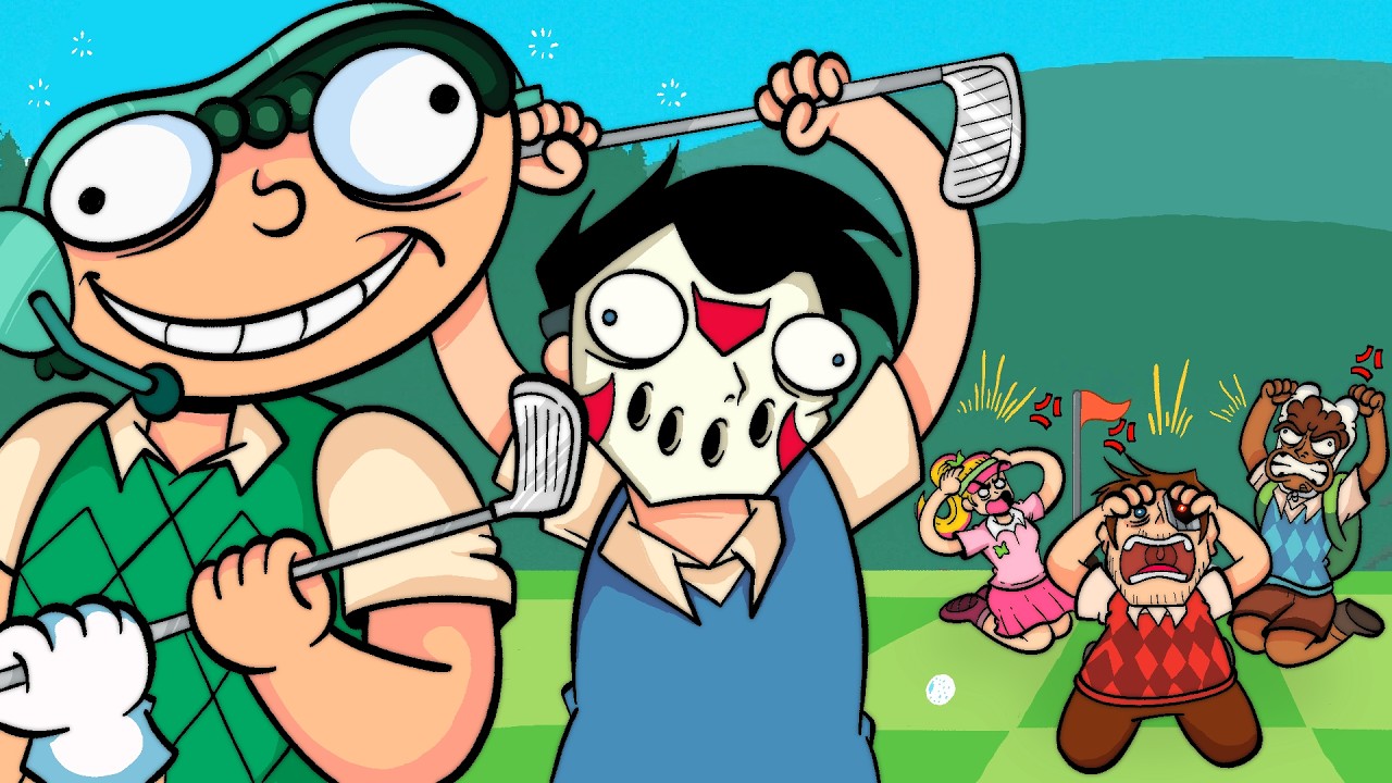 This Golf Game Will Make Your Friends Rage Quit!