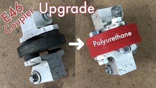 E46 Power steering coupler upgrade - The best Polyurethane guibo modification! BMW 330ci race build.