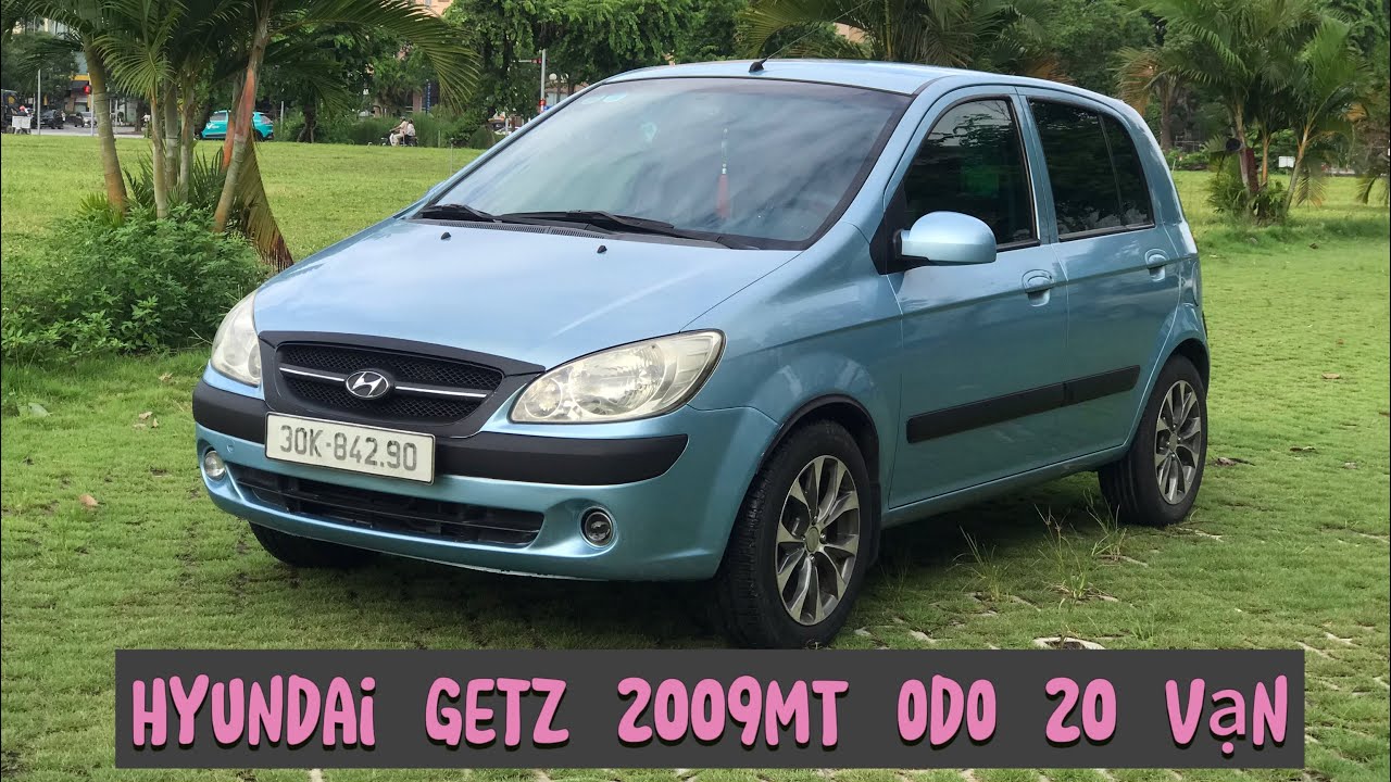 (Đã bán về Thái Nguyên) Hyundai Getz 2009 số sàn cực đẹp và hiếm còn sót lại