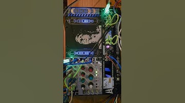 Crey Emporium Blueberry, Buzzrito, Bib, Mutable Instruments Clouds, Zlob Modular Diode Chaos 8.29.25