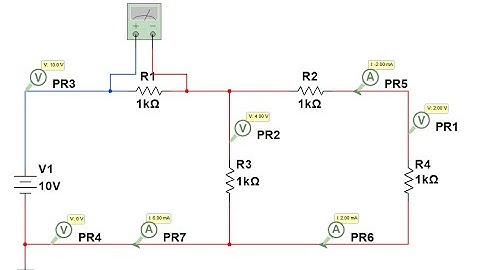 DC Circuits: Demonstration on how to use Multisim