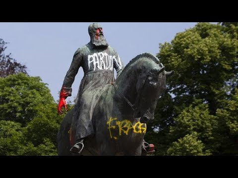 Statue Du Roi Léopold II : Réactions En RDC
