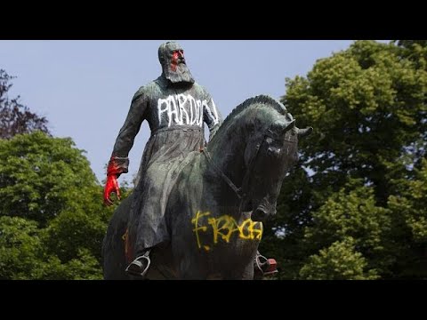 Statue du roi Léopold II : réactions en RDC