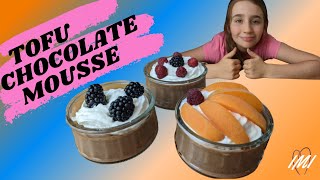 Tofu Chocolate Mousse