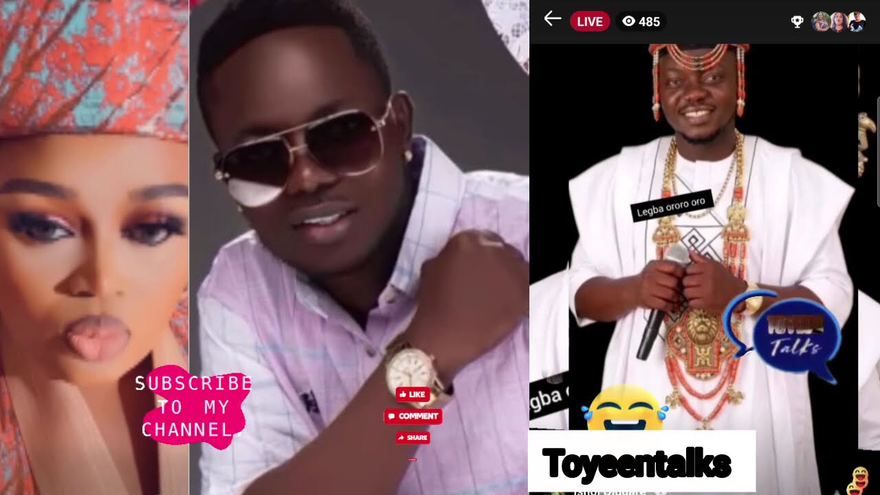 Won Ni Ki Alujo Gbe Eri Jade Lori Oro Olomo De Ti Ex Bosslady Ati Ore Won.Madam Olushola And Others