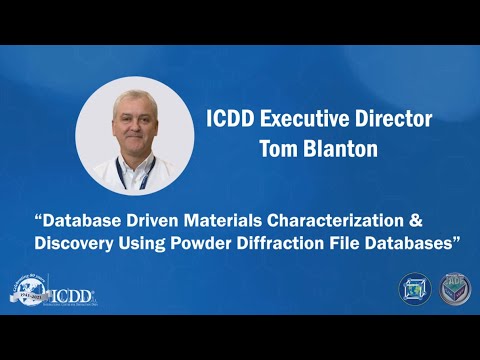 Database Driven Materials Characterization and Discovery Using Powder Diffraction File Databases