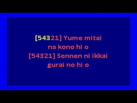 Sakanaction -  wasurerarenaino (karaoke)
