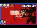 LIVE BIOHAZARD 7: RESIDENT EVIL グロテスクver - Eu e Ela Joga
