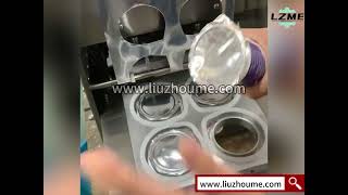 Cup sealing machine 0425-4