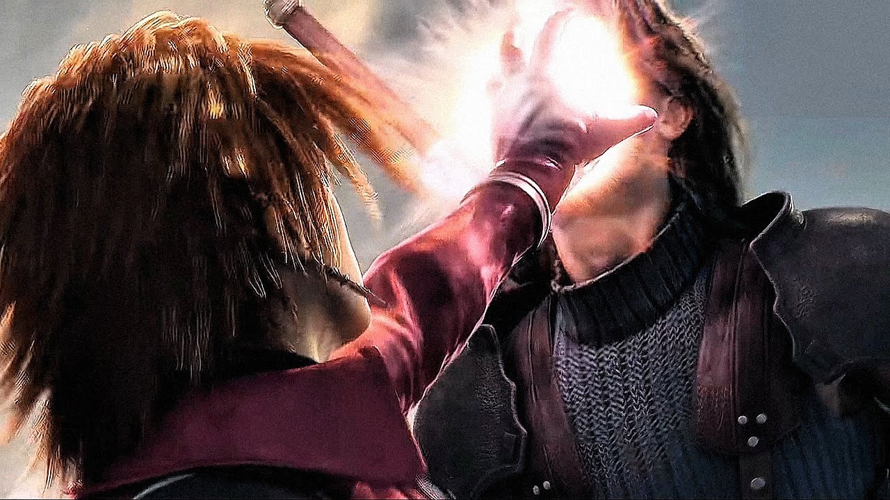 SEPHIROTH ANGEAL GENESIS LEGEND 1ST FIGHT SCENE | Realistic Graphics Final Fantasy VII REUNION 14