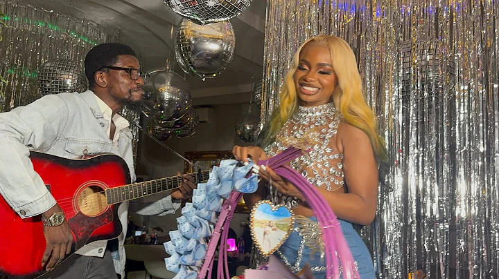 IYABO OJO’S DAUGHTER PRISCILLA SHUTS DOWN LAGOS AT HER 23RD BIRTHDAY