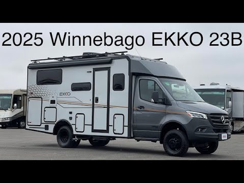 New 2025 Winnebago EKKO 23B