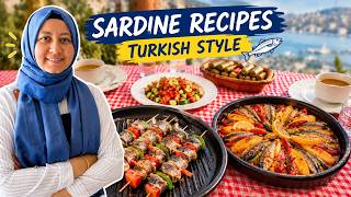2 Ways to Cook Sardines Like a Turk