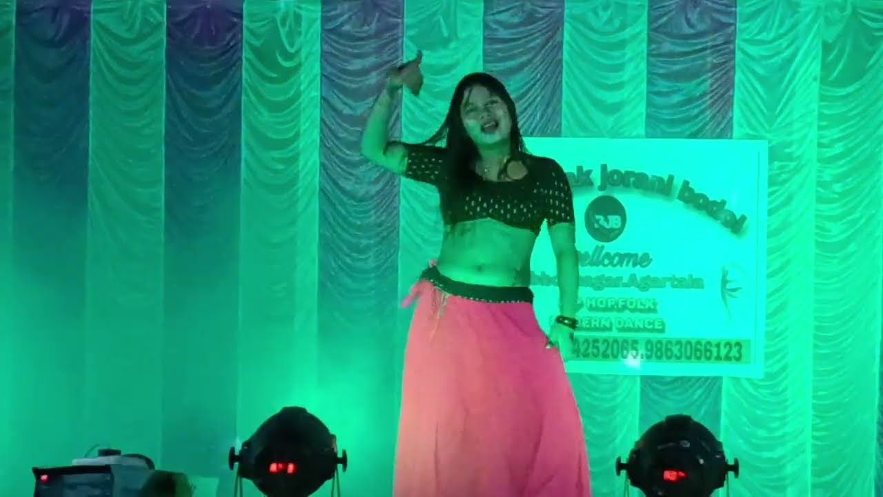 Bindiya Bolaya Sajana Cover Dance By Rangchak Jorani Bodol At Mokam Kami 