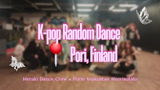 Meraki Dance Crew - K-POP RANDOM DANCE 📍 Pori, Finland