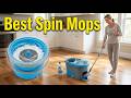 TOP 5 Best Spin Mops 2026 | Best Microfiber Spin Mops for Easy Cleaning 🏠