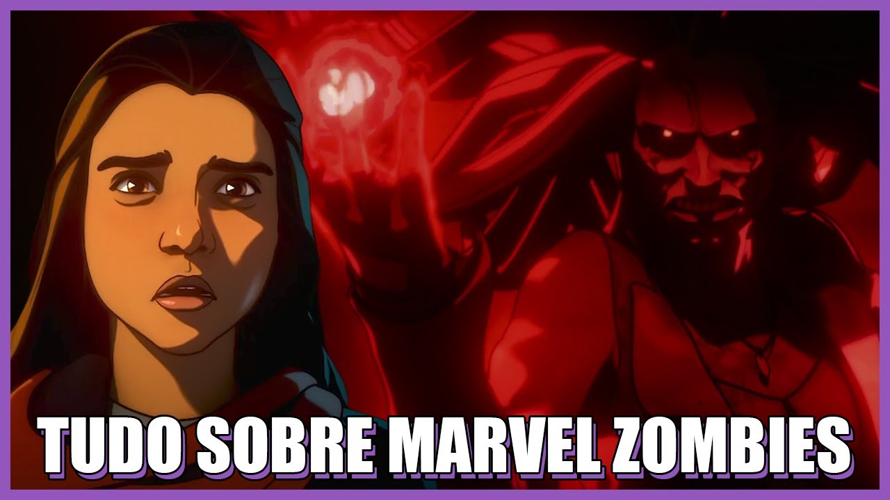 MARVEL ZOMBIES - HISTORIA COMPLETA RESUMIDA EM UM VIDEO