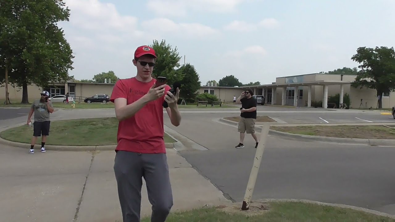 (BTS) Abilene, KS Federal Signal 500-SHTT Siren Test - Full Attack - 8-3-21