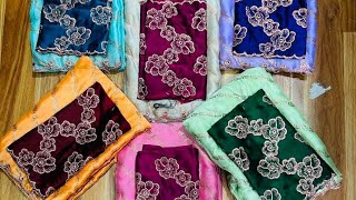 S.R.G. COLLECTION is live order number 9527049114 #sarees #newcollection #live #subscriber #viewer