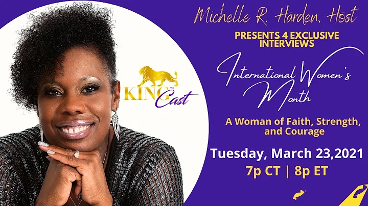 Kingdom Living Today Michelle R. Harden Interview ...