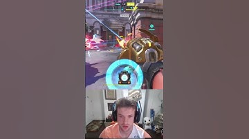 #Ana Almost Had Me... Not Today Says #Torbjorn #Overwatch #Overwatch2