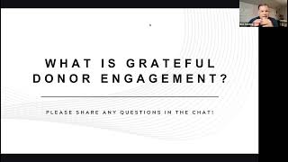 Webinar: Grateful Donor Journey