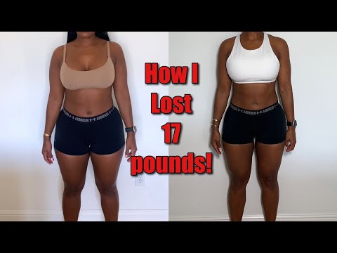 My Insane 17 Pound Weight Loss Journey