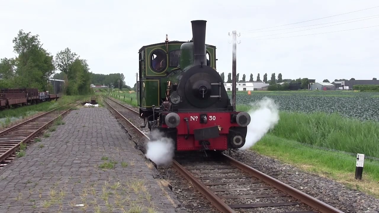 Stoomtram Hoorn Medemblik 29 Junui 2025