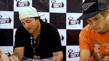 Interview with MC Lars & Weerd Science PART 2 -Warped Tour 2011