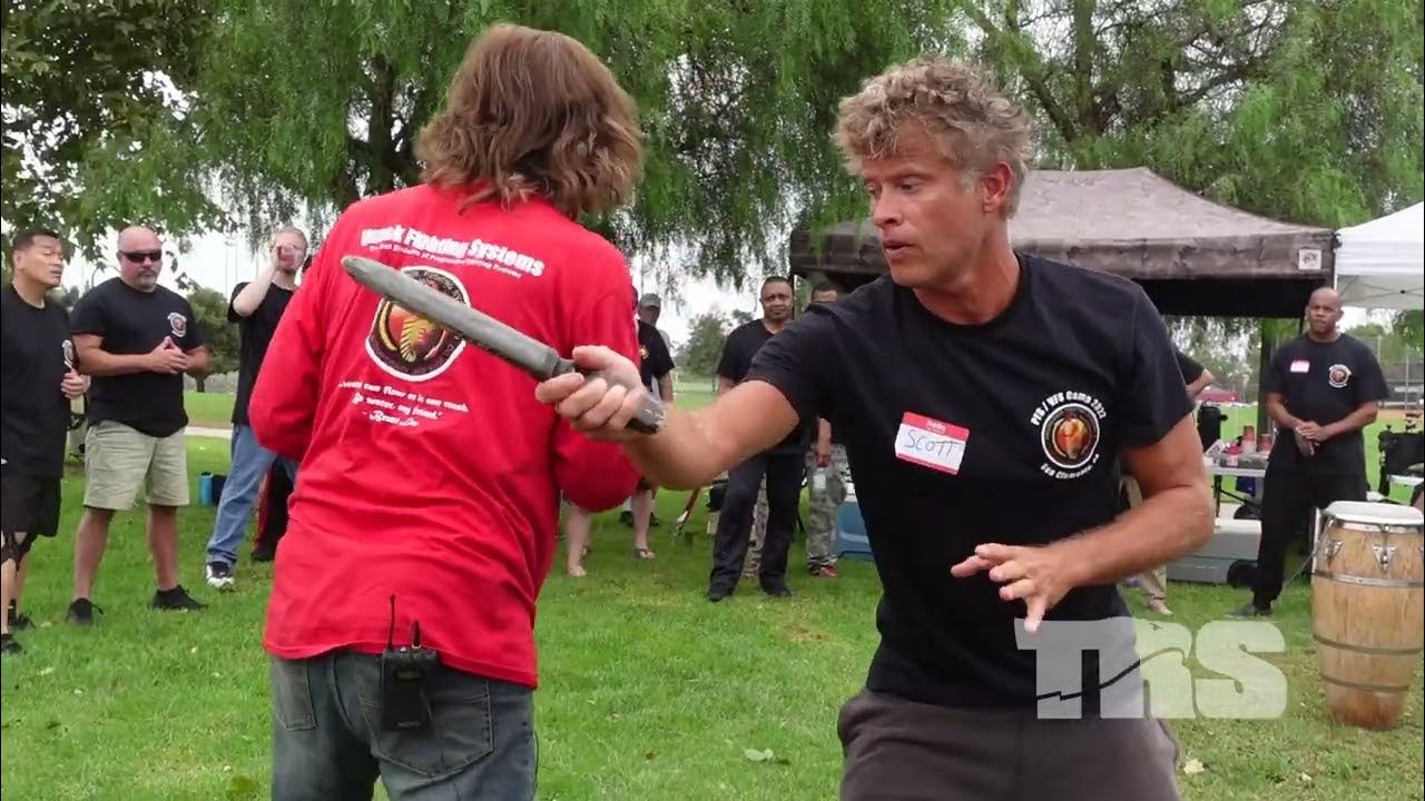 Trapped in a Knife Fight — Life and Death Self Defense — Paul Vunak