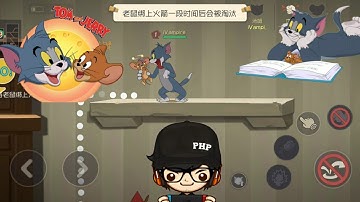 Tom & Jerry Android ( CN ) Gameplay !!!!