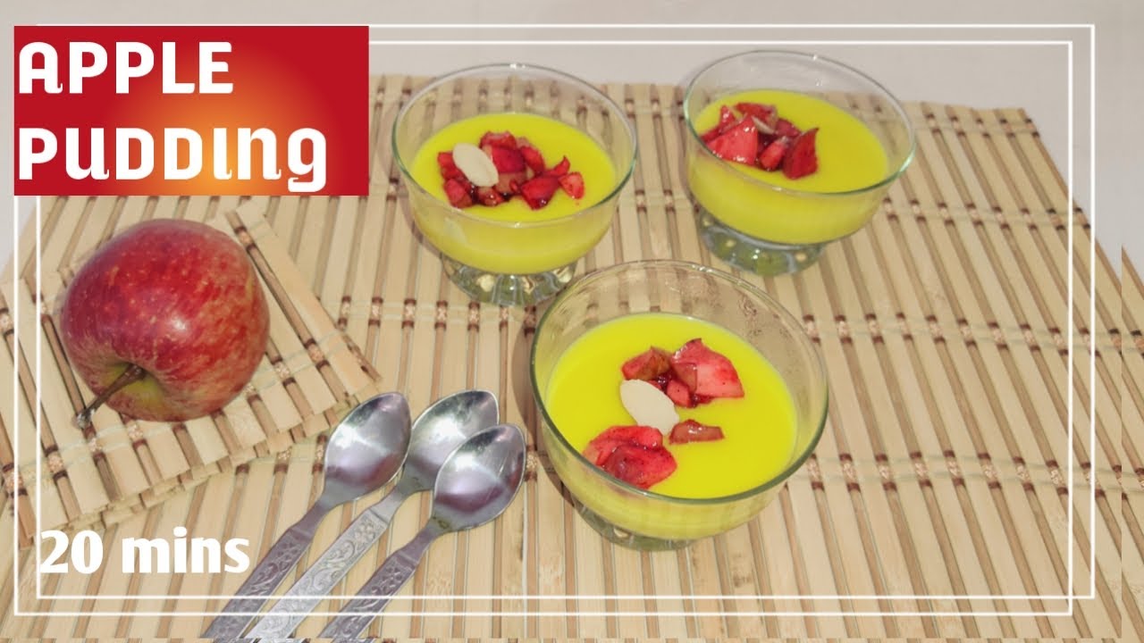 Apple pudding | Apple recipes | Easy Pudding recipes - YouTube