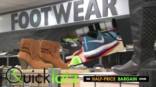 Quicklotz: 50-90% OFF Everything Everyday!!!